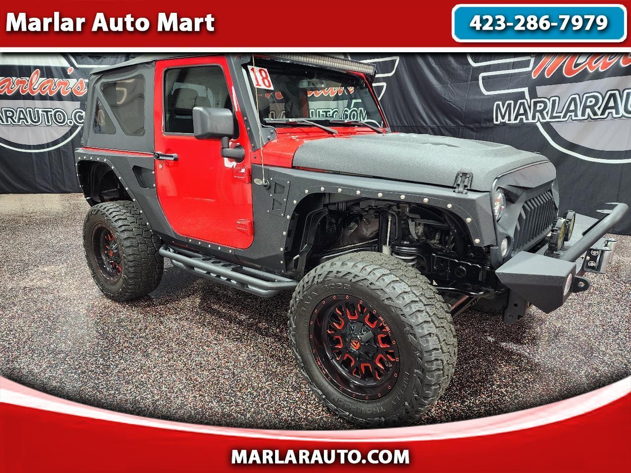 2018 Jeep Wrangler JK Sport S 4x4