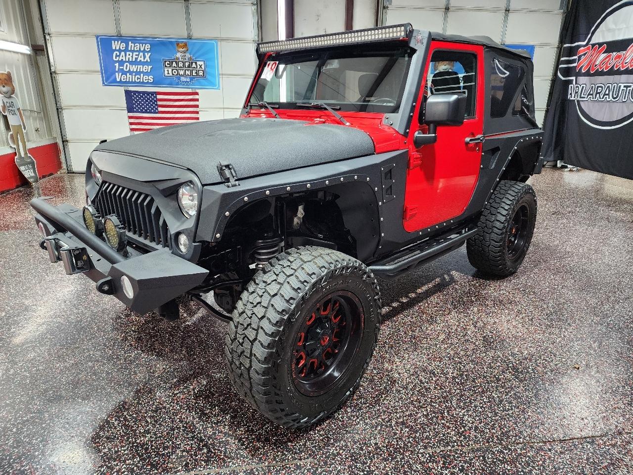 Jeep Wrangler JK Sport S 4x4 2018