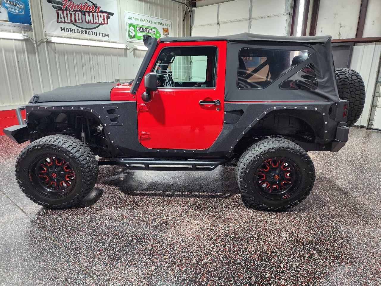 Jeep Wrangler JK Sport S 4x4 2018