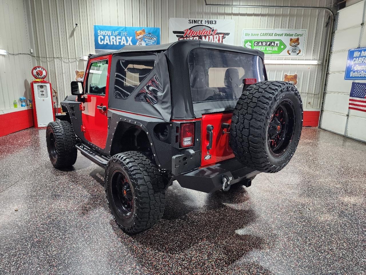 Jeep Wrangler JK Sport S 4x4 2018