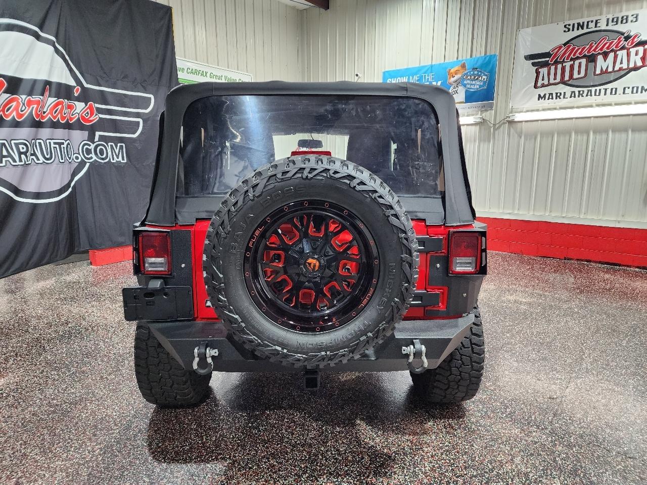 Jeep Wrangler JK Sport S 4x4 2018