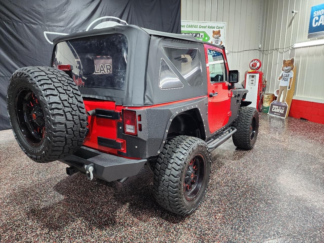 Jeep Wrangler JK Sport S 4x4 2018