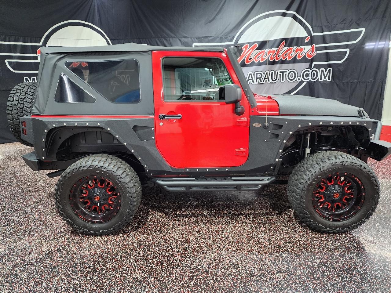 Jeep Wrangler JK Sport S 4x4 2018
