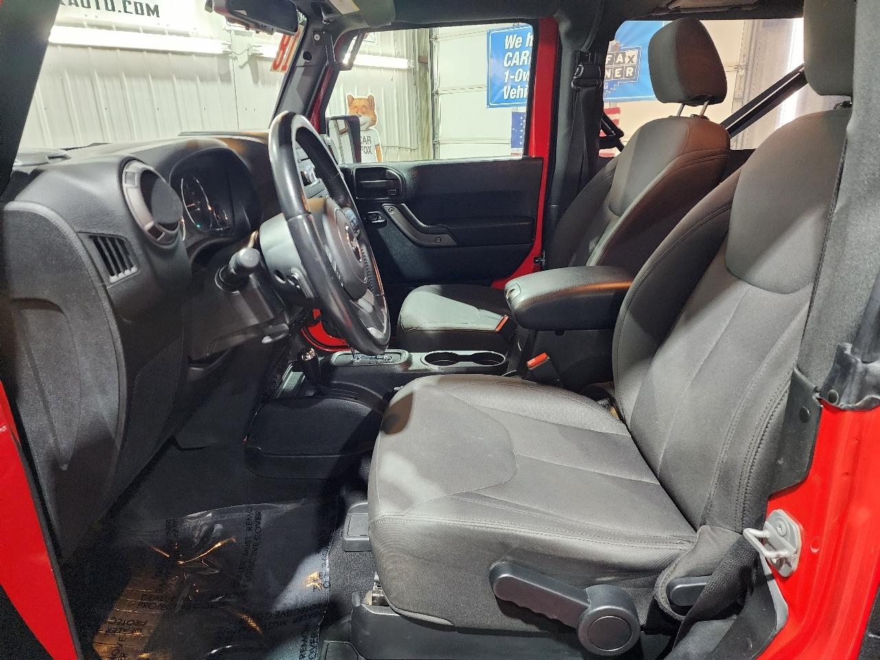 Jeep Wrangler JK Sport S 4x4 2018