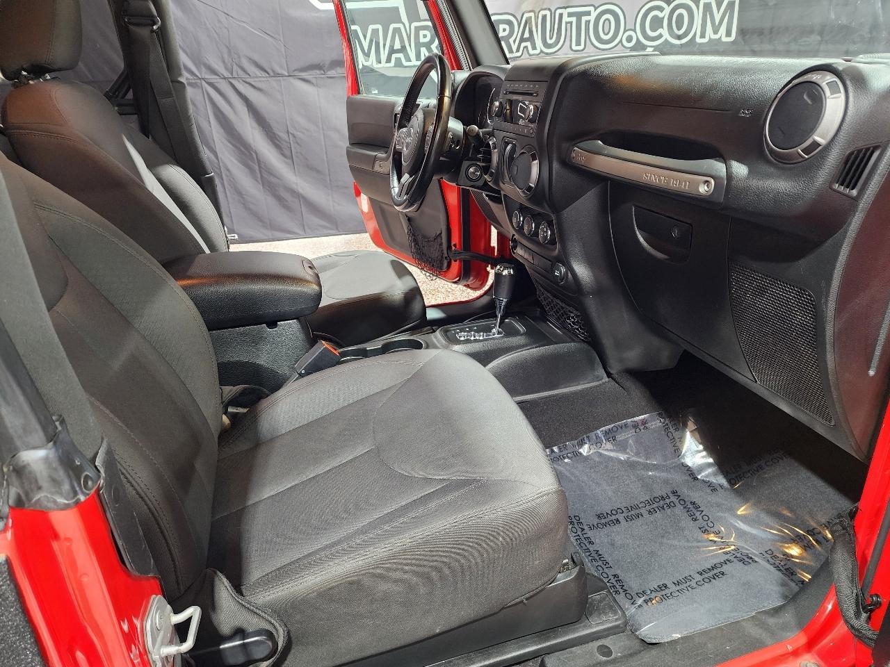 Jeep Wrangler JK Sport S 4x4 2018