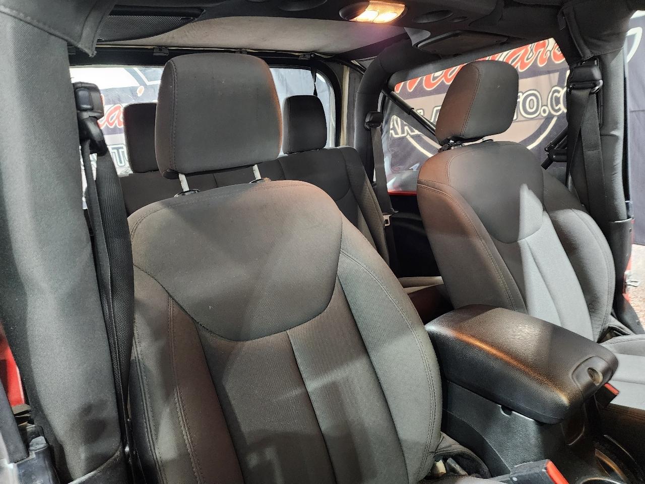 Jeep Wrangler JK Sport S 4x4 2018