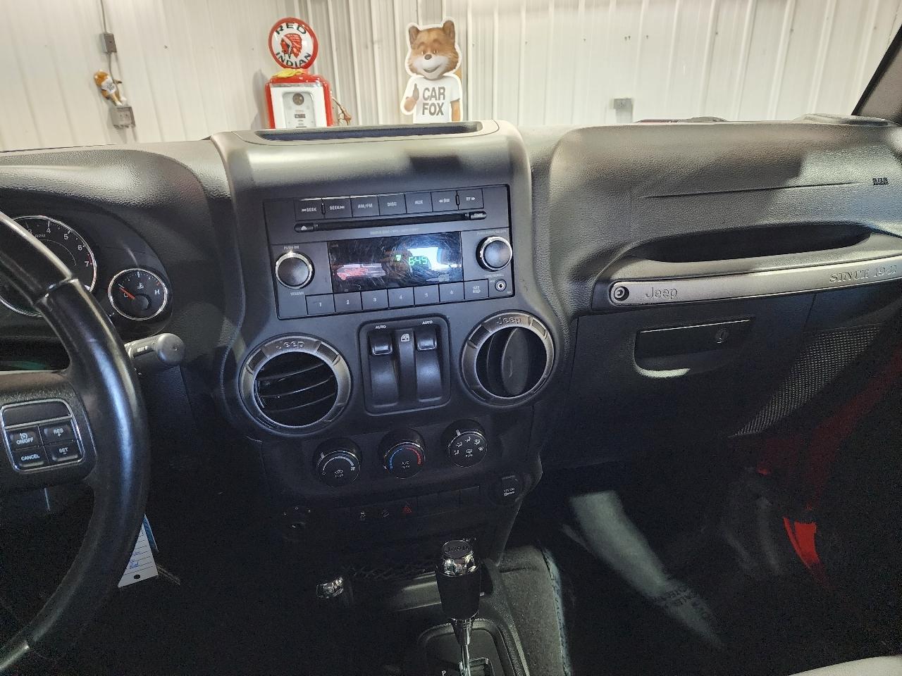 Jeep Wrangler JK Sport S 4x4 2018