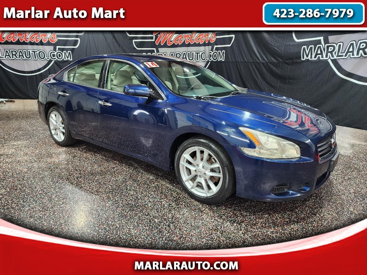 2014 Nissan Maxima S