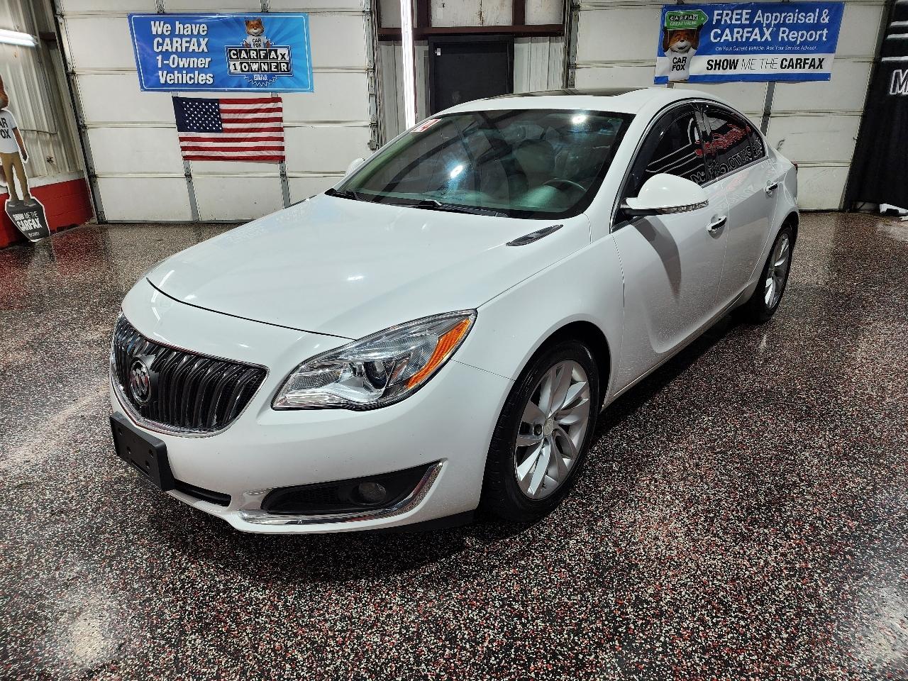 Buick Regal 4dr Sdn Premium I FWD 2014