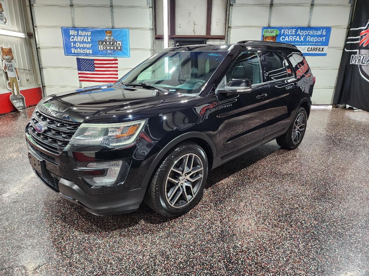 Ford Explorer 4WD 4dr Sport 2016