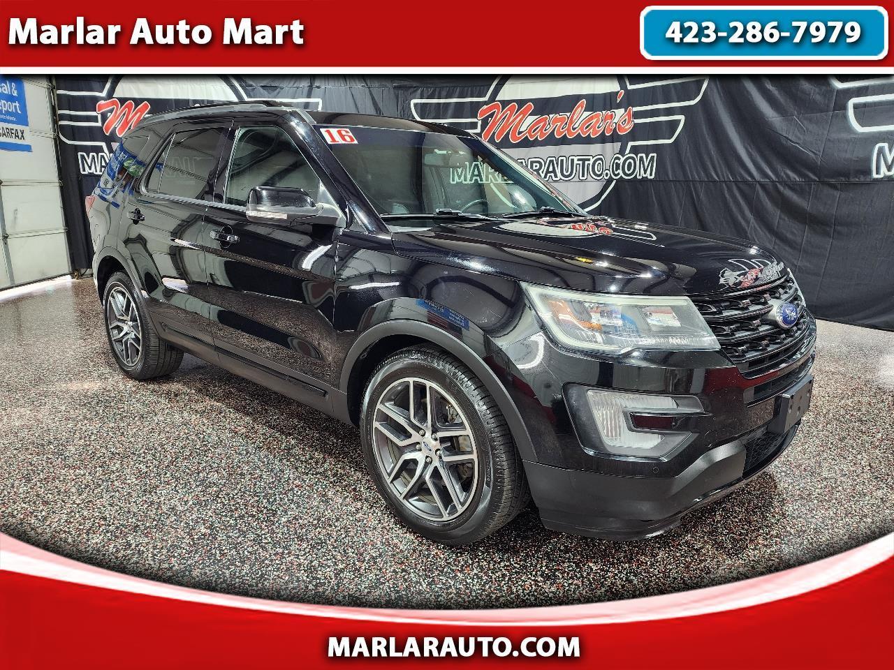 2016 Ford Explorer 4WD 4dr Sport