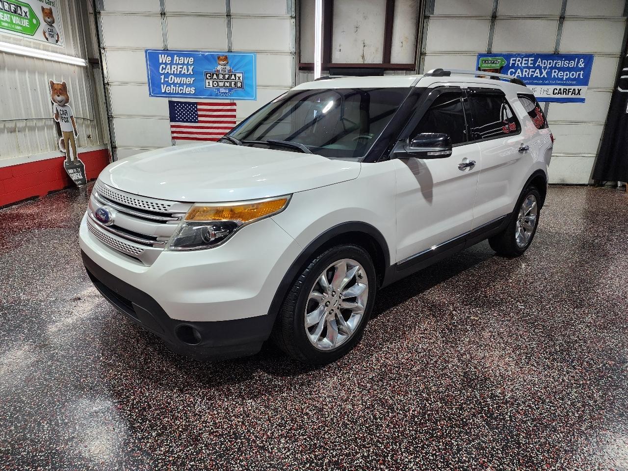 Ford Explorer FWD 4dr XLT 2014