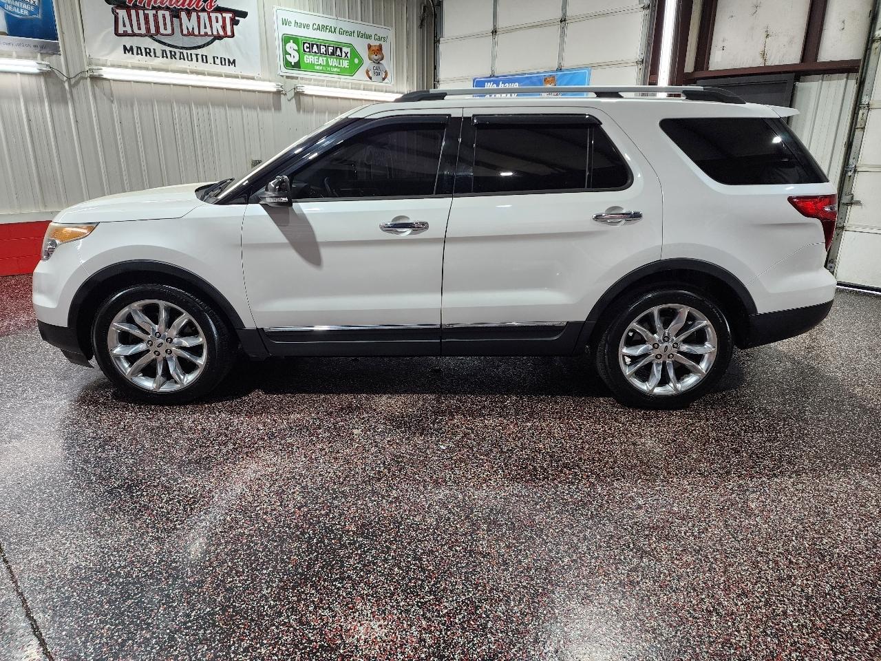 Ford Explorer FWD 4dr XLT 2014