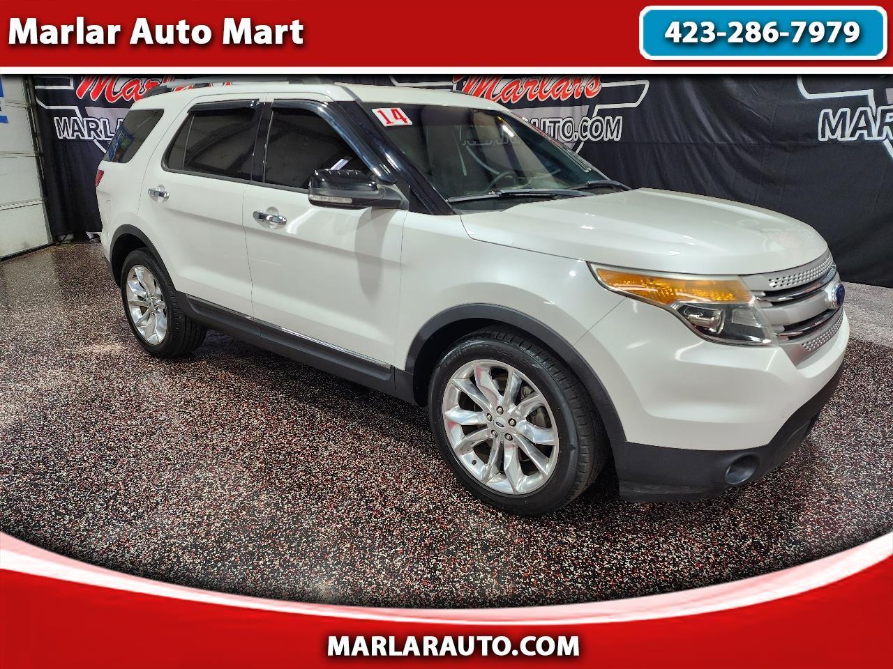 2014 Ford Explorer FWD 4dr XLT