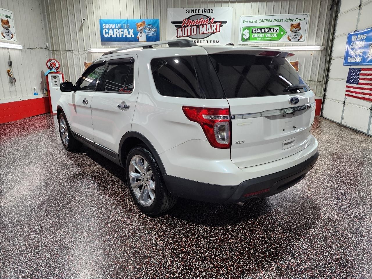 Ford Explorer FWD 4dr XLT 2014