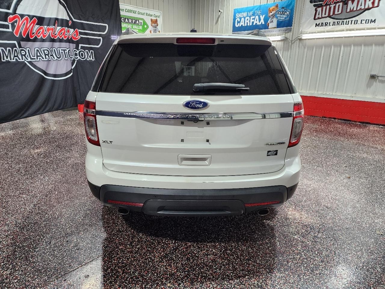 Ford Explorer FWD 4dr XLT 2014