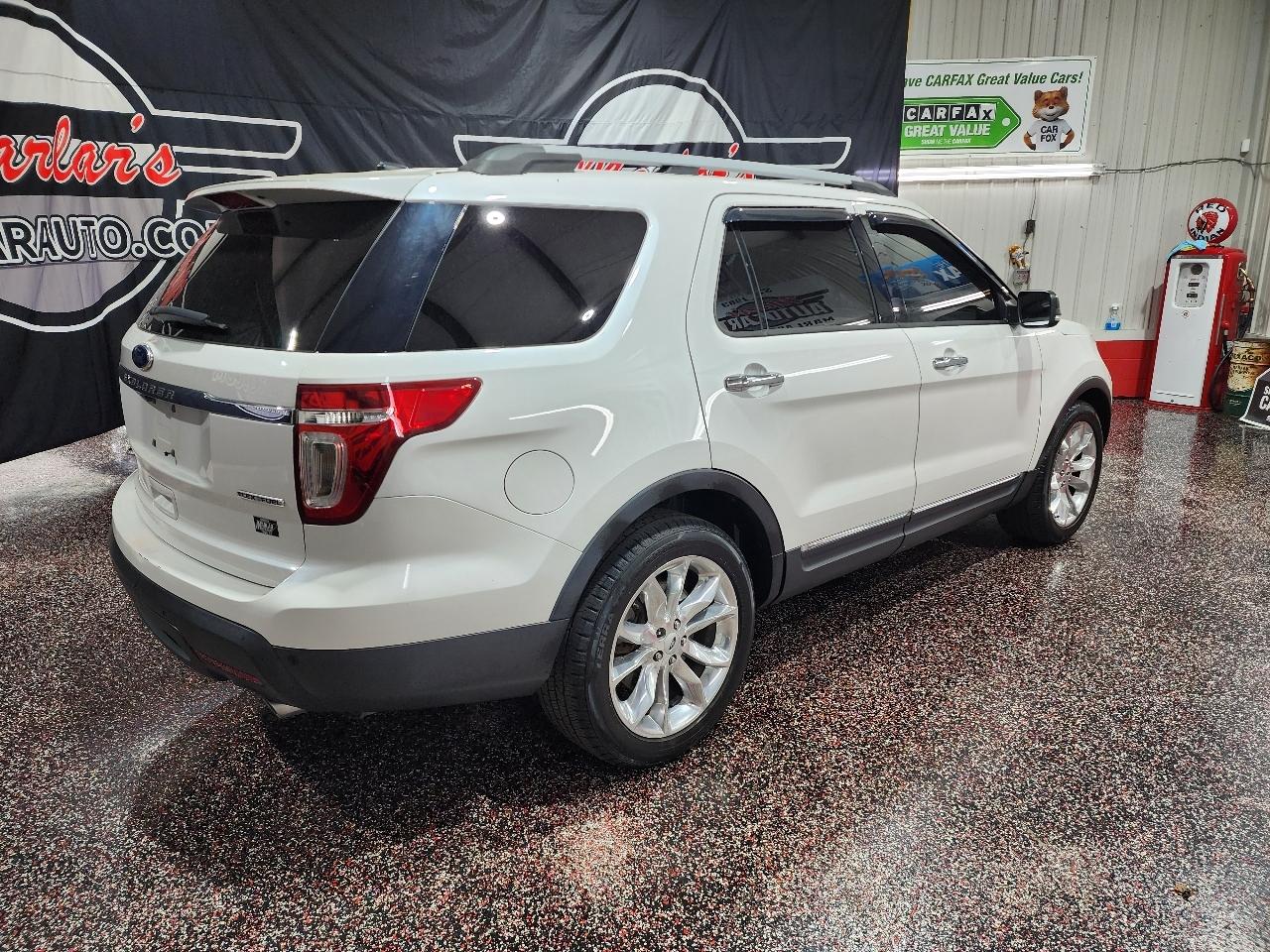Ford Explorer FWD 4dr XLT 2014