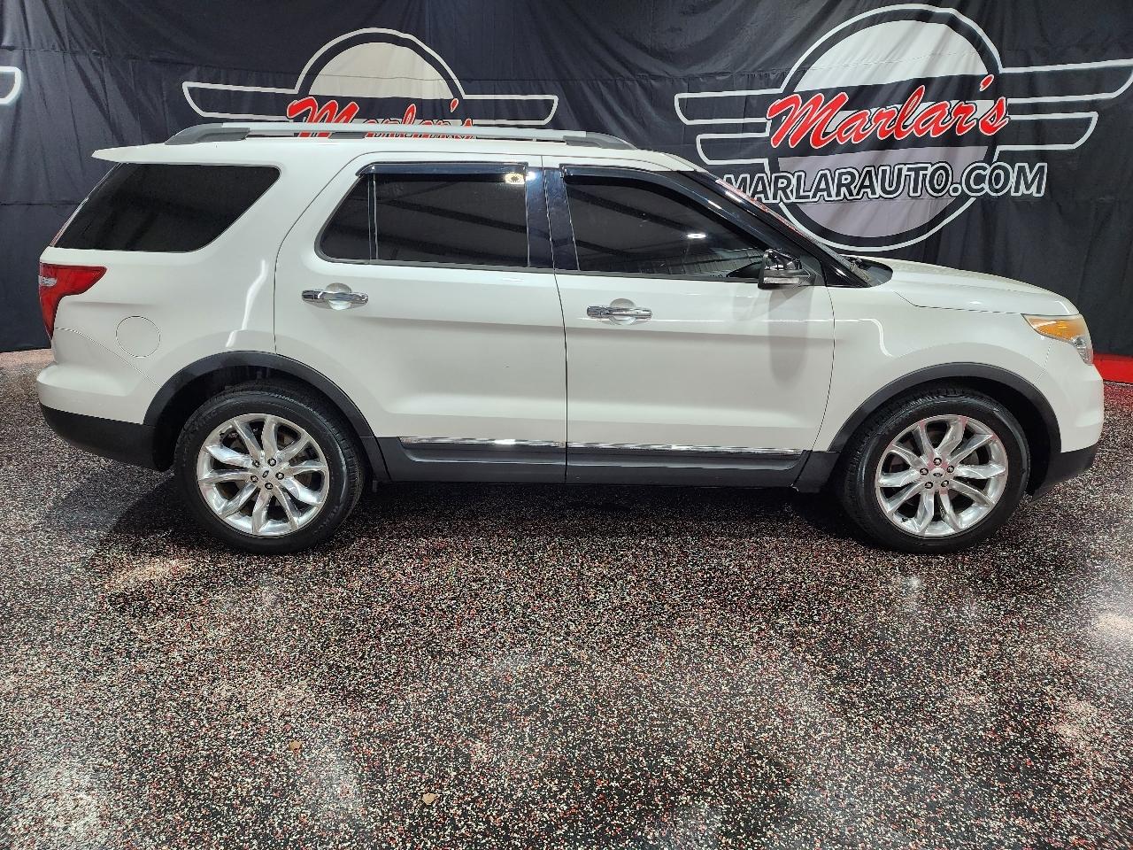 Ford Explorer FWD 4dr XLT 2014