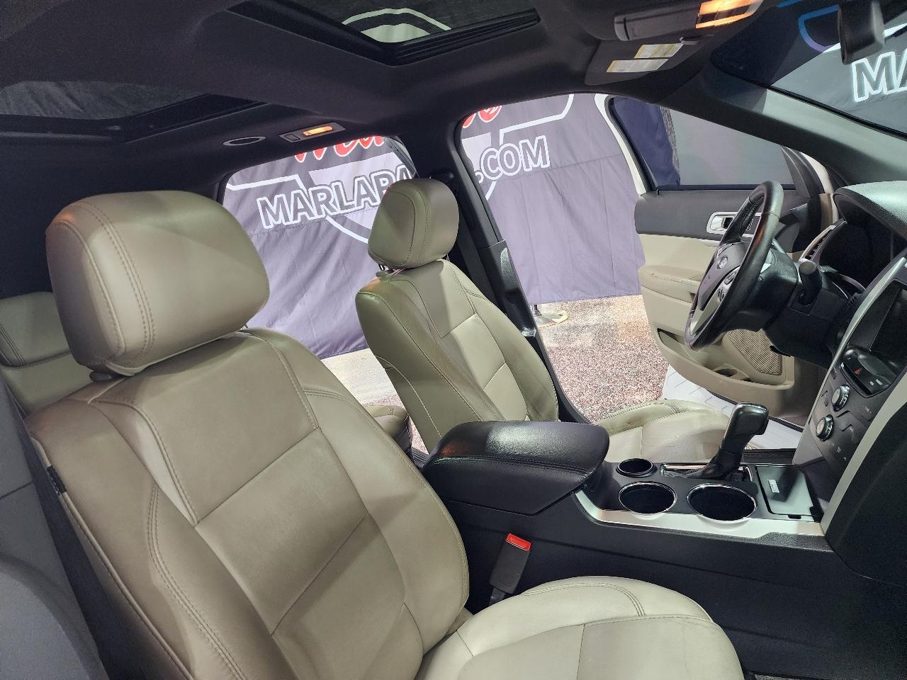 Ford Explorer FWD 4dr XLT 2014