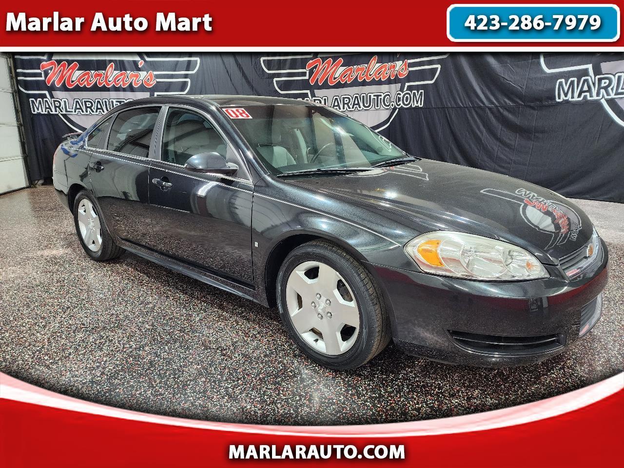 2008 Chevrolet Impala 4dr Sdn 3.5L LT 50th Anniversary