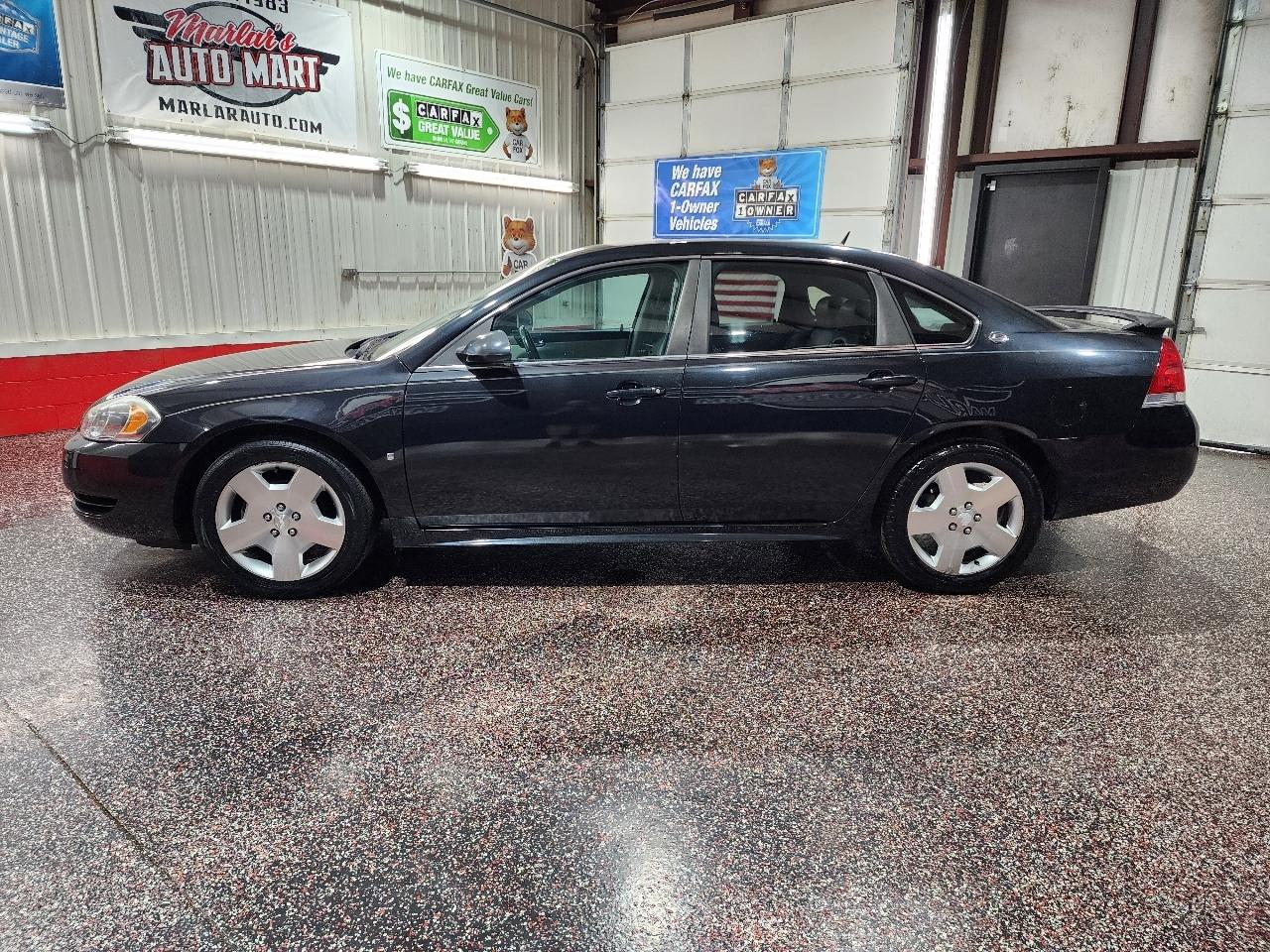 Chevrolet Impala 4dr Sdn 3.5L LT 50th Anniversary 2008