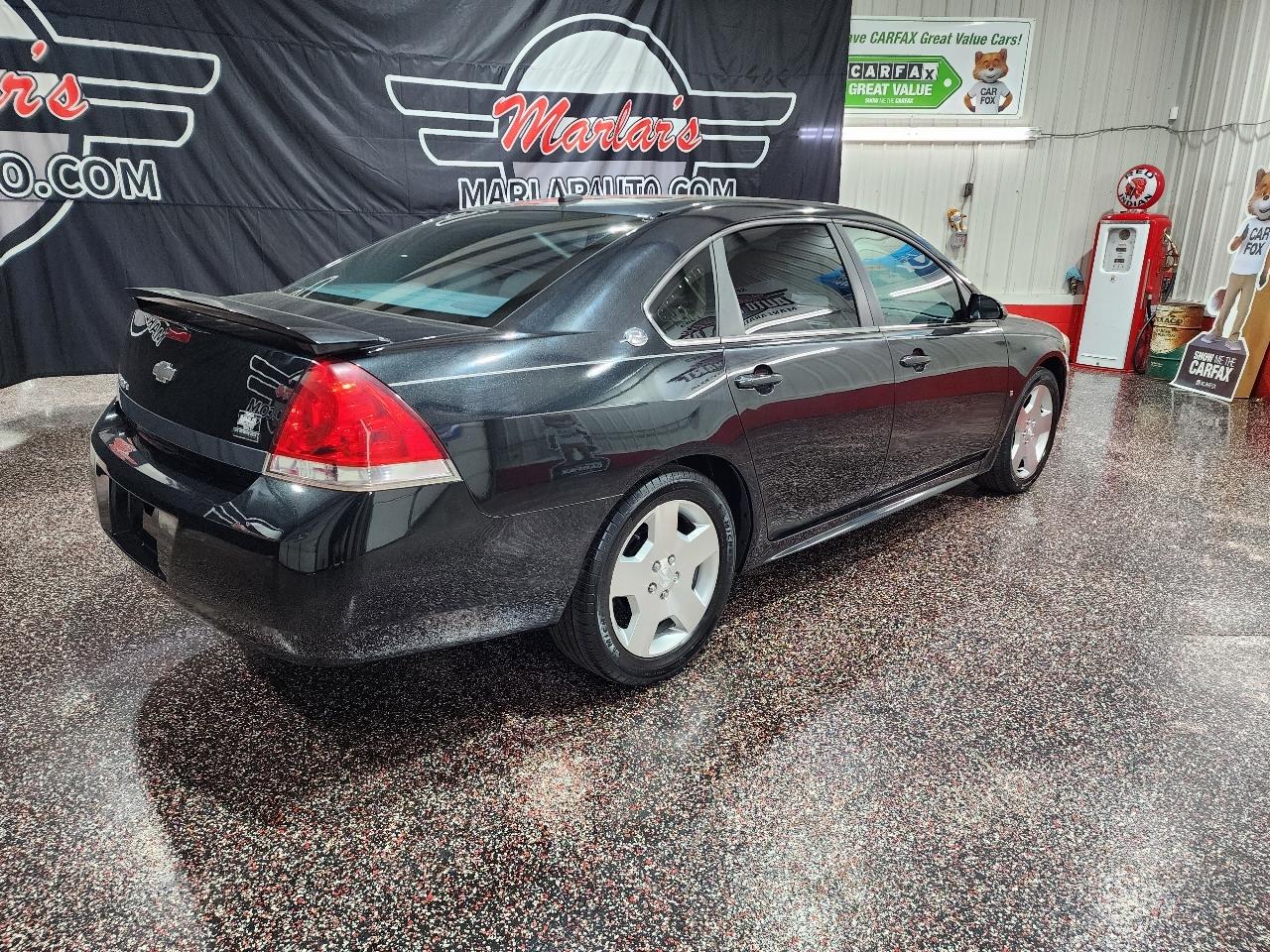 Chevrolet Impala 4dr Sdn 3.5L LT 50th Anniversary 2008