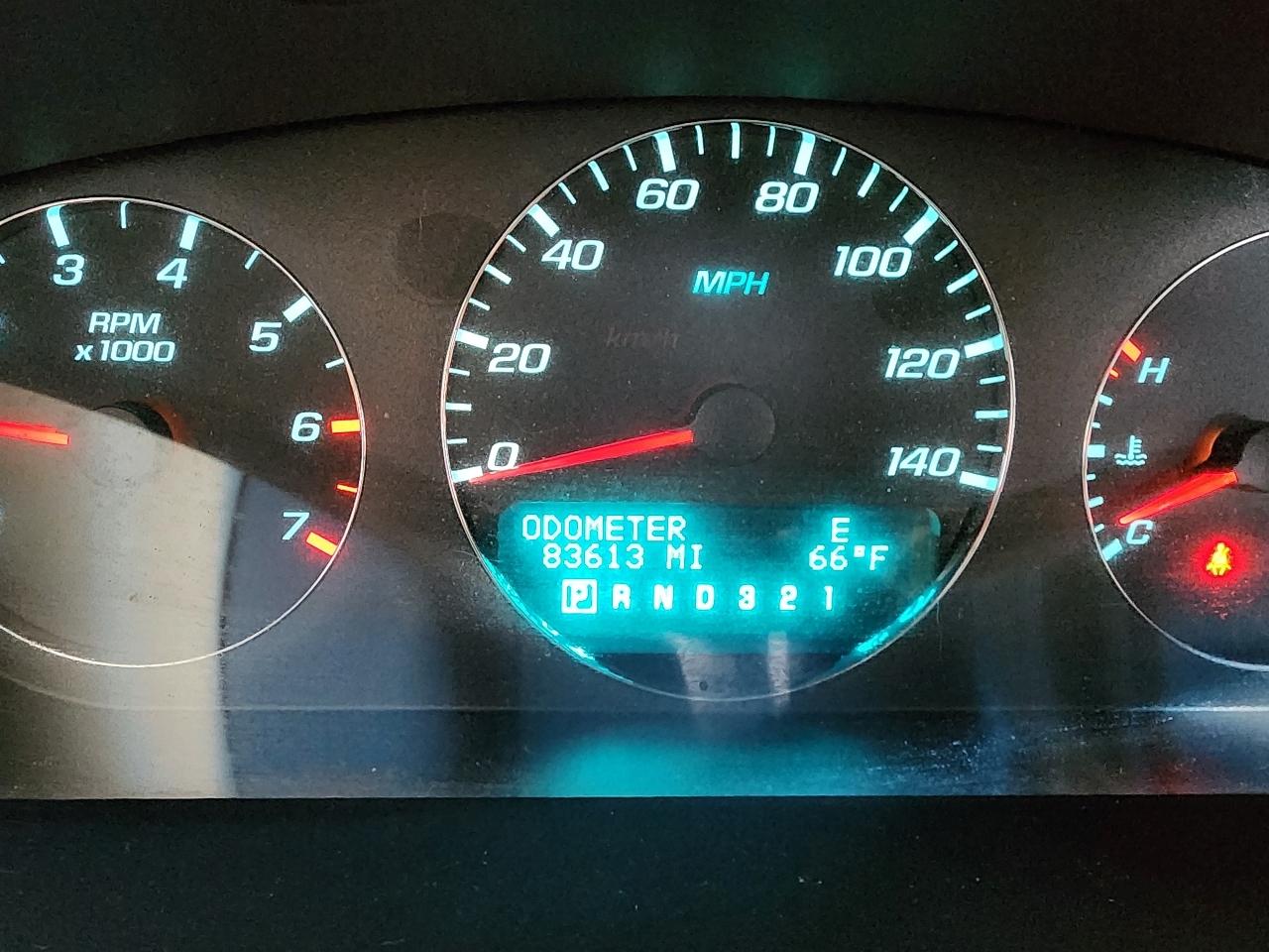 Chevrolet Impala 4dr Sdn 3.5L LT 50th Anniversary 2008