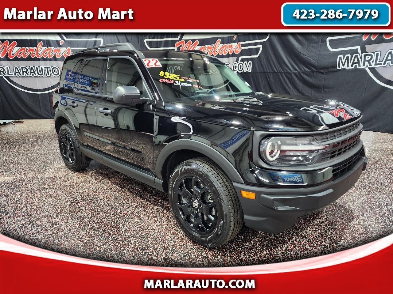 2022 Ford Bronco Sport Base 4x4