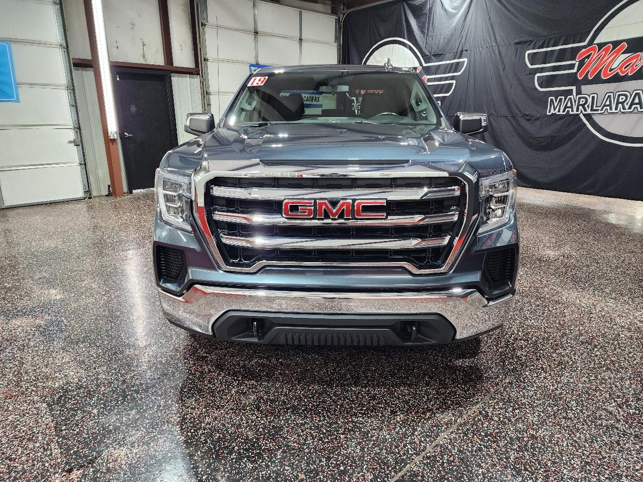 GMC Sierra 1500 4WD Crew Cab 147" SLE 2019