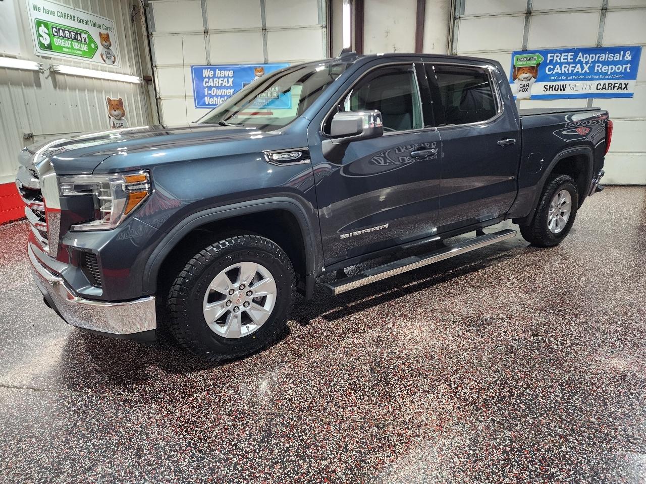 GMC Sierra 1500 4WD Crew Cab 147" SLE 2019