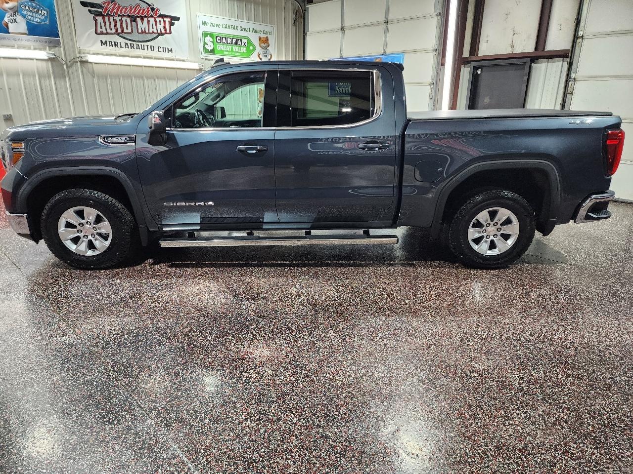 GMC Sierra 1500 4WD Crew Cab 147" SLE 2019