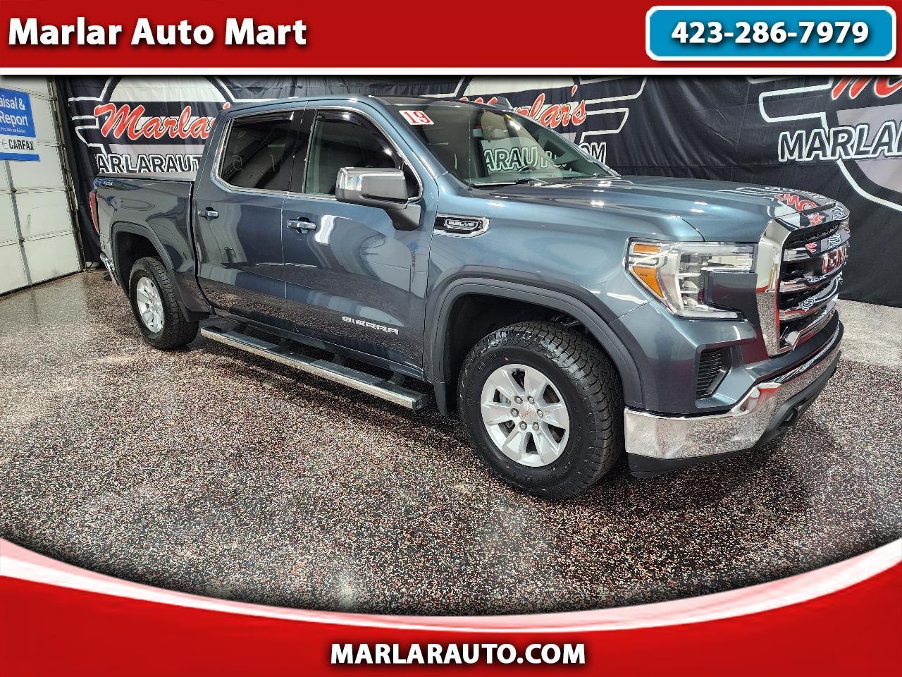 2019 GMC Sierra 1500 4WD Crew Cab 147" SLE