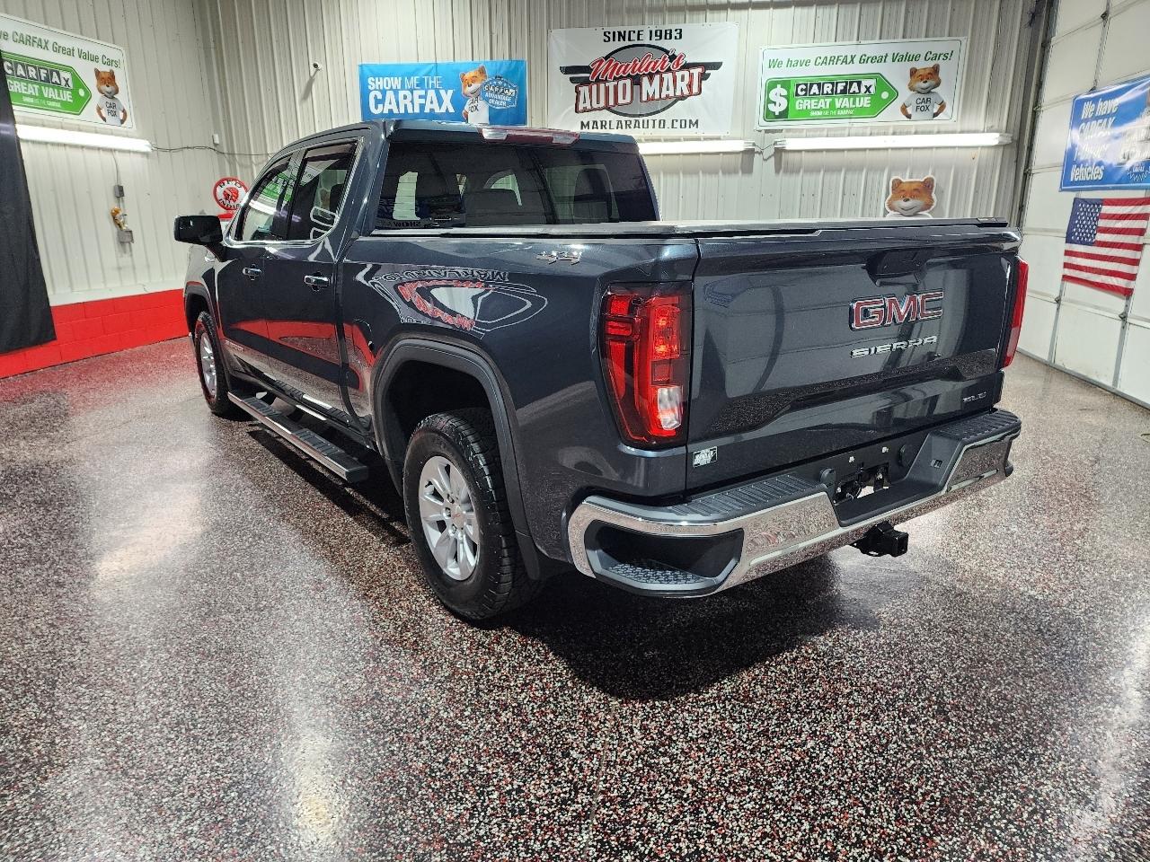 GMC Sierra 1500 4WD Crew Cab 147" SLE 2019