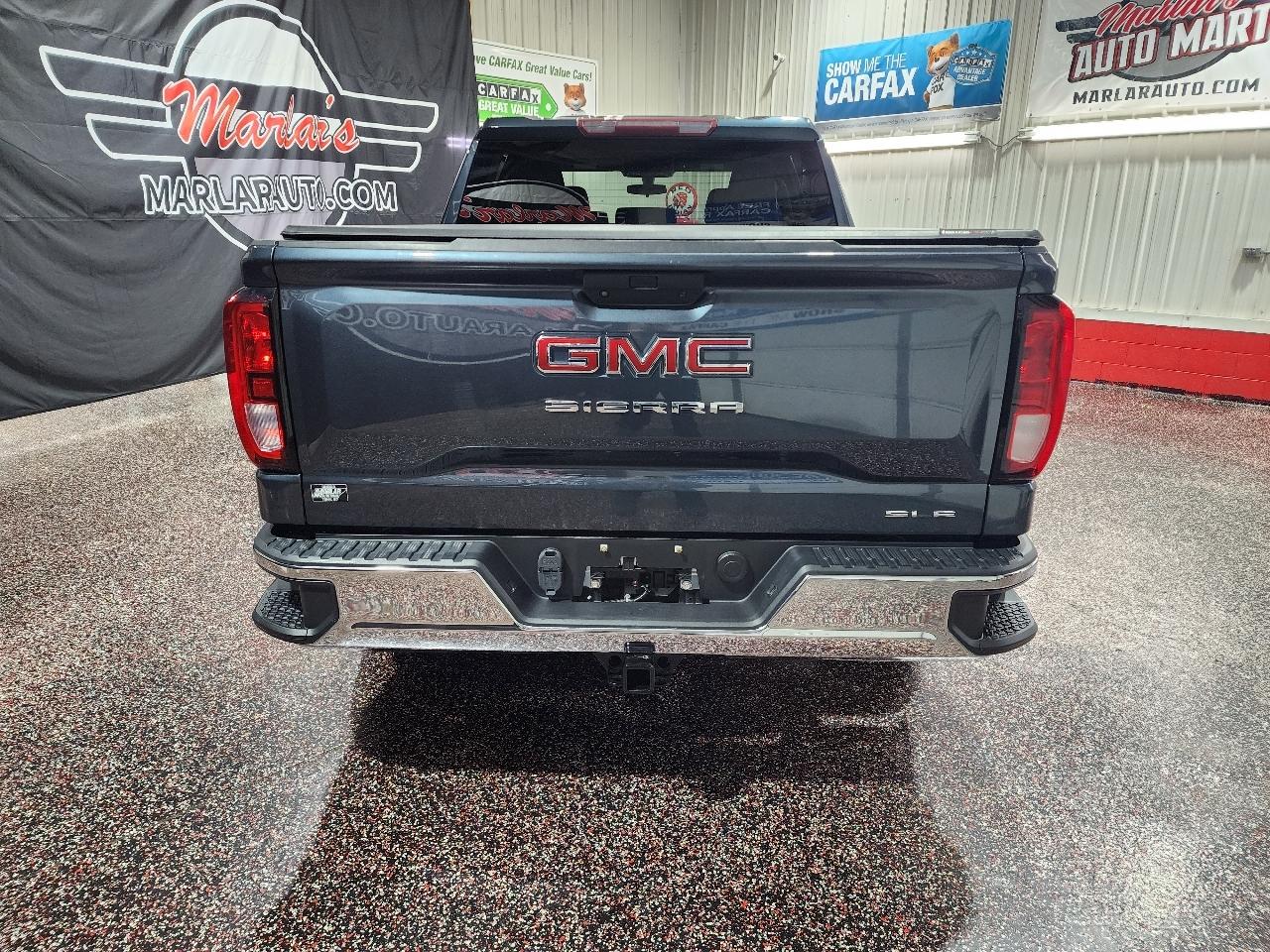 GMC Sierra 1500 4WD Crew Cab 147" SLE 2019