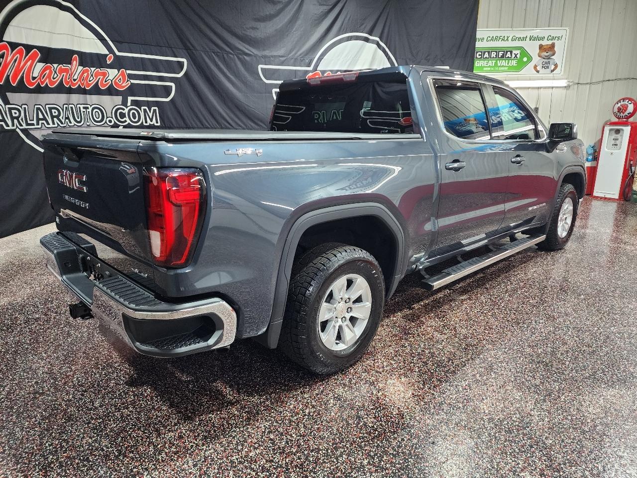 GMC Sierra 1500 4WD Crew Cab 147" SLE 2019