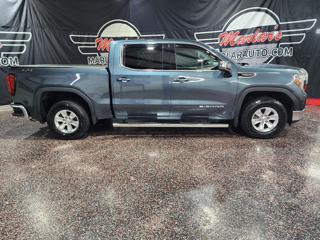 GMC Sierra 1500 4WD Crew Cab 147" SLE 2019