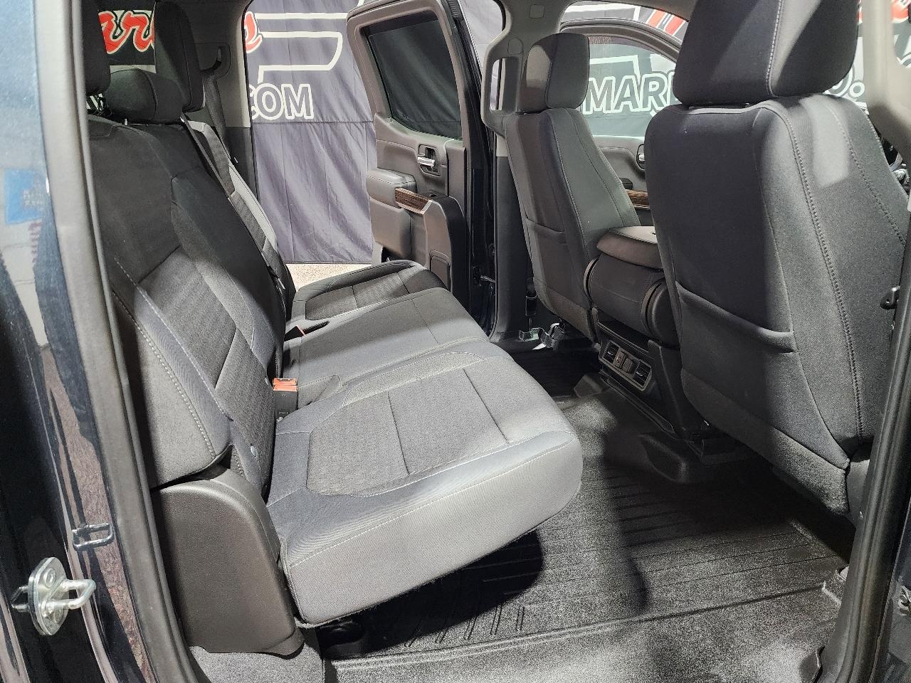 GMC Sierra 1500 4WD Crew Cab 147" SLE 2019