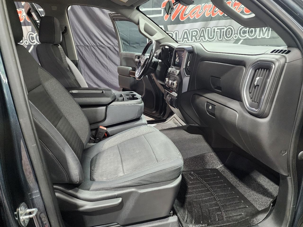 GMC Sierra 1500 4WD Crew Cab 147" SLE 2019