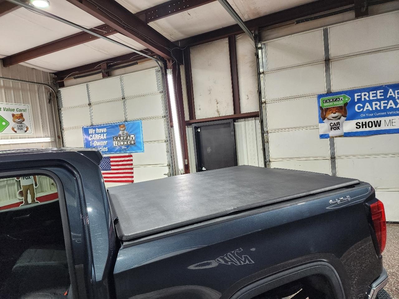 GMC Sierra 1500 4WD Crew Cab 147" SLE 2019