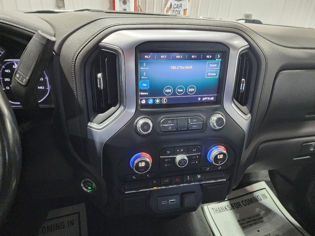 GMC Sierra 1500 4WD Crew Cab 147" SLE 2019