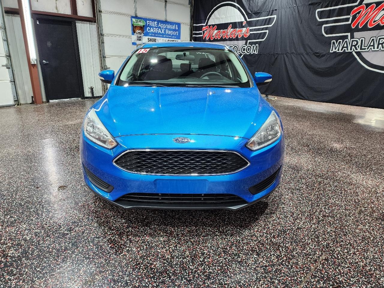 Ford Focus 4dr Sdn SE 2015