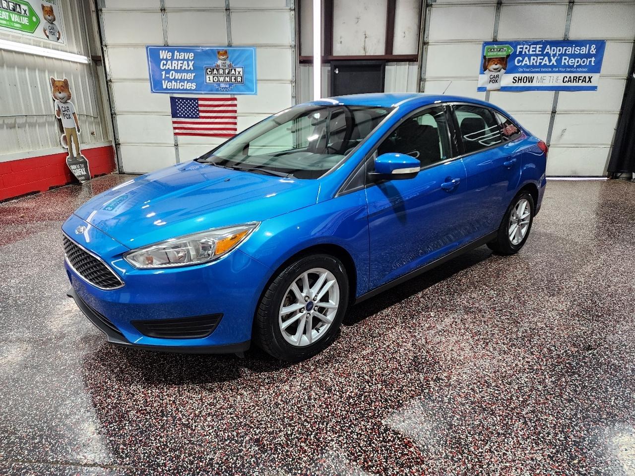 Ford Focus 4dr Sdn SE 2015
