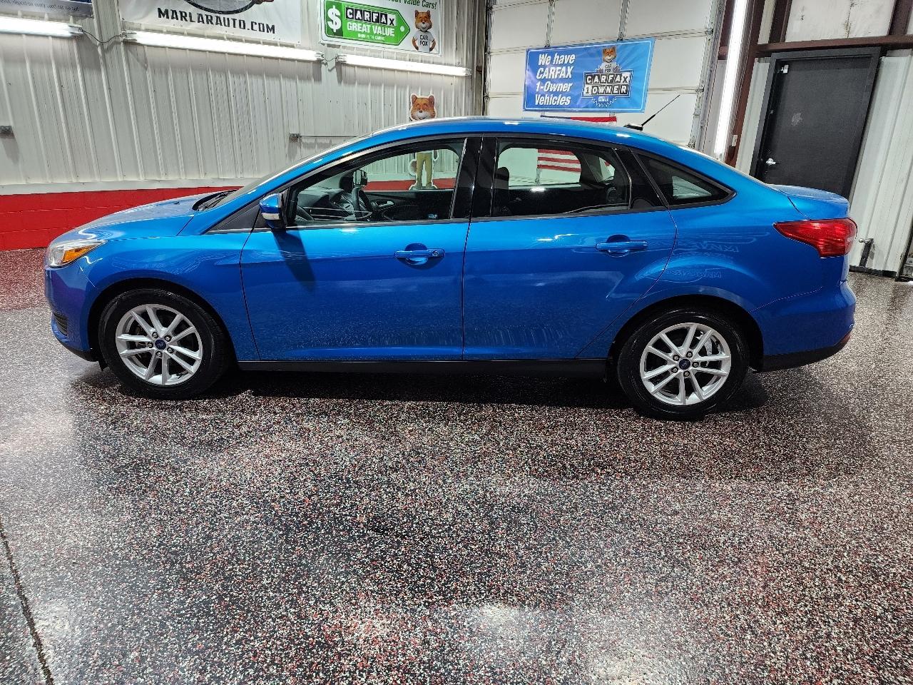 Ford Focus 4dr Sdn SE 2015