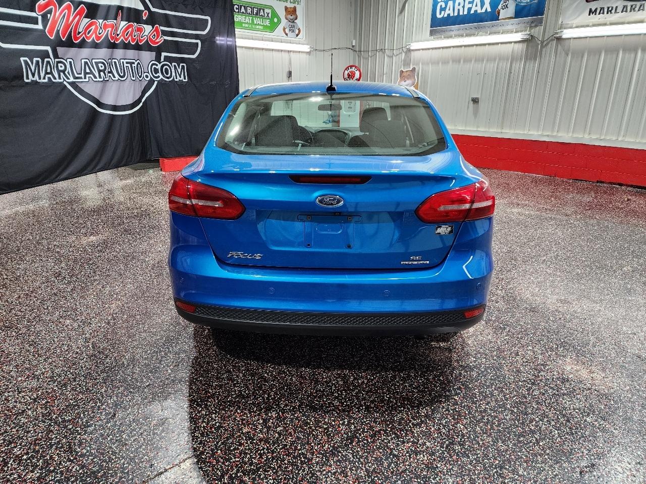 Ford Focus 4dr Sdn SE 2015