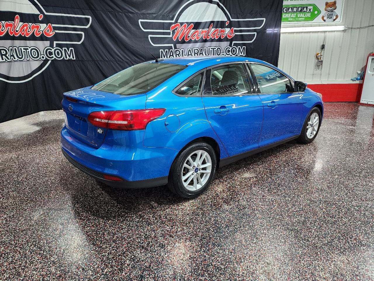 Ford Focus 4dr Sdn SE 2015