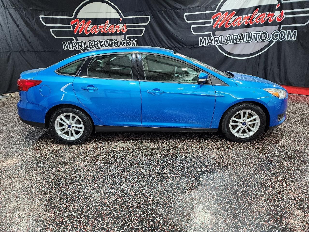 Ford Focus 4dr Sdn SE 2015