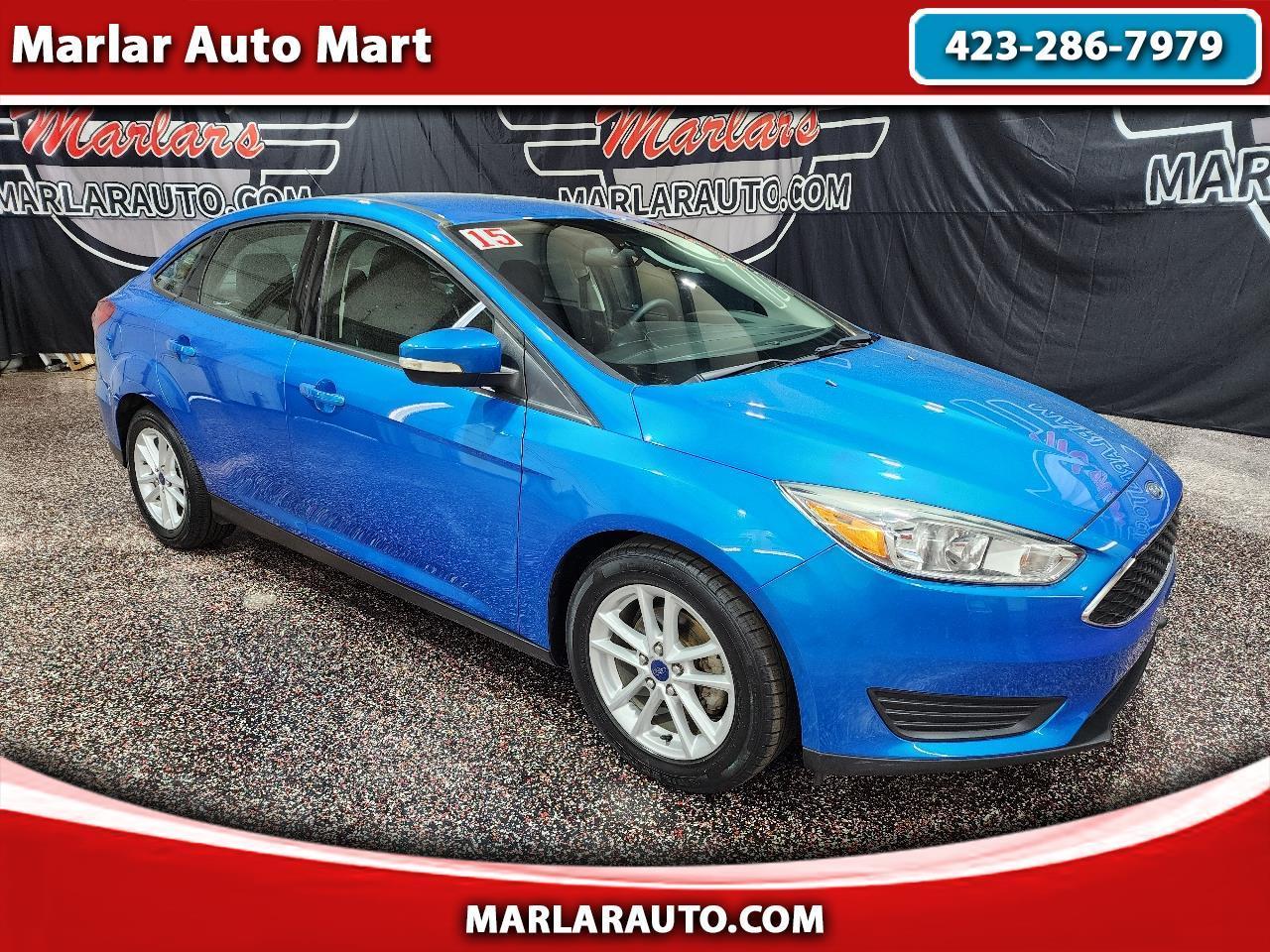 2015 Ford Focus 4dr Sdn SE