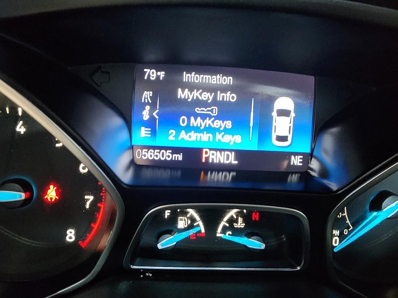 Ford Focus 4dr Sdn SE 2015