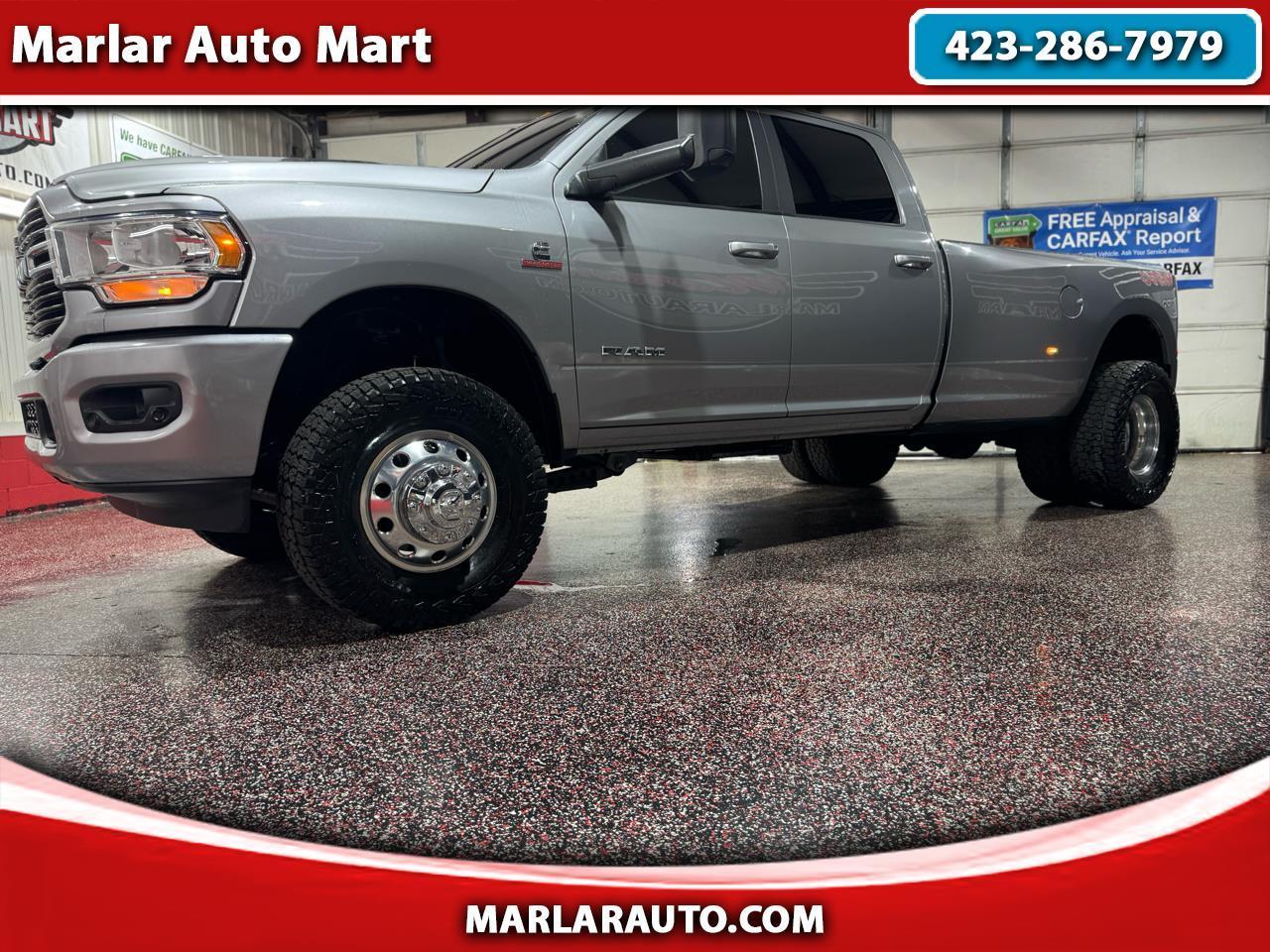 2020 RAM 3500 Big Horn 4x4 Crew Cab 8' Box