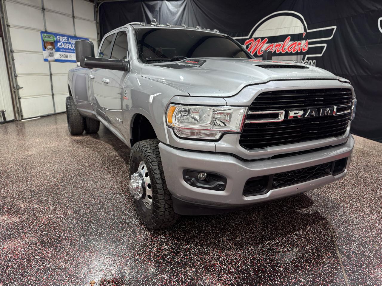 RAM 3500 Big Horn 4x4 Crew Cab 8' Box 2020